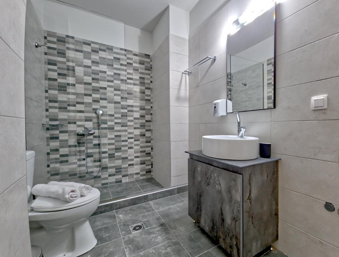 Epipleon Luxury Suites - 107 - Διαμέρισμα 85Τμ - Θέα Στη Θάλασσα Nafpaktos Esterno foto