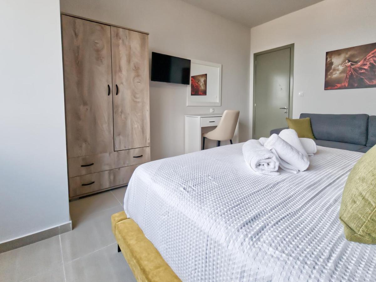 Epipleon Luxury Suites - 107 - Διαμέρισμα 85Τμ - Θέα Στη Θάλασσα Nafpaktos Esterno foto