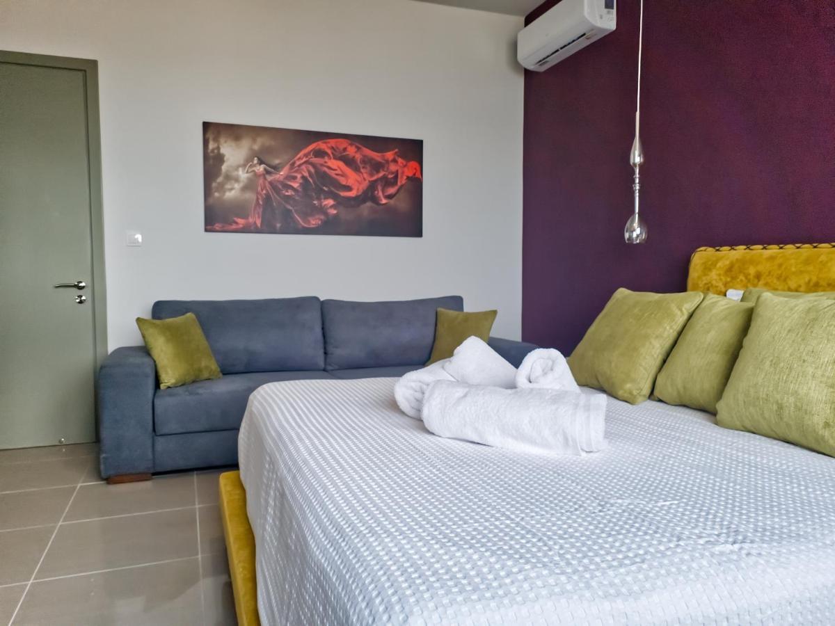 Epipleon Luxury Suites - 107 - Διαμέρισμα 85Τμ - Θέα Στη Θάλασσα Nafpaktos Esterno foto