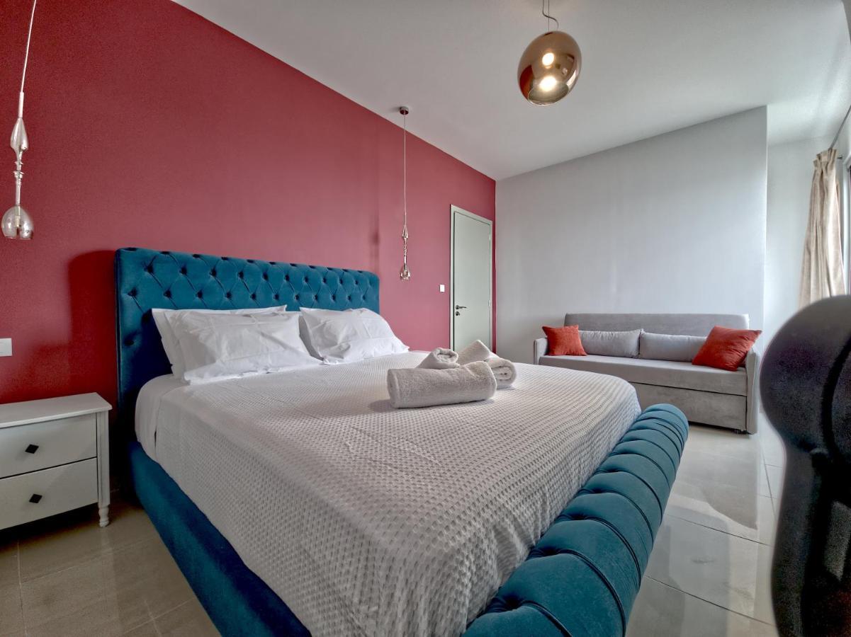 Epipleon Luxury Suites - 107 - Διαμέρισμα 85Τμ - Θέα Στη Θάλασσα Nafpaktos Esterno foto