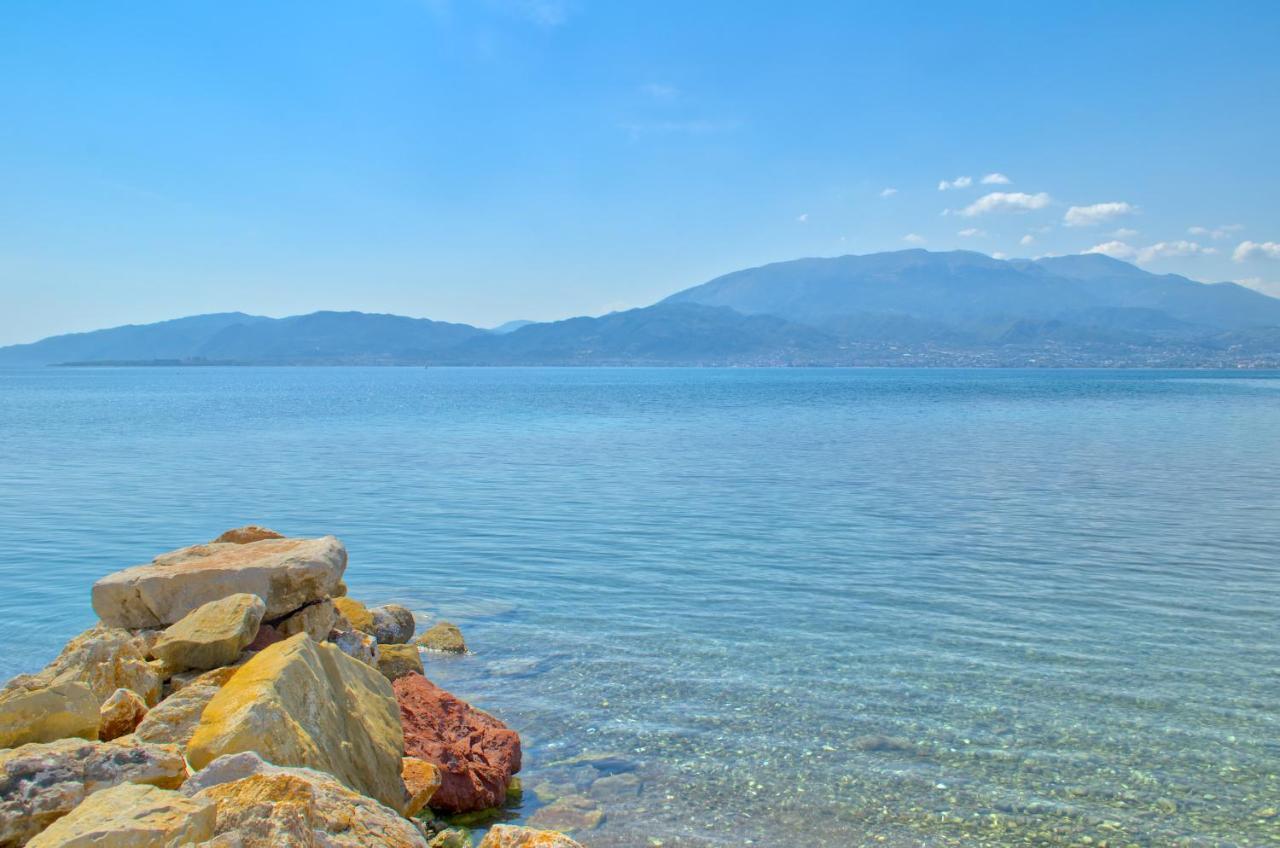 Epipleon Luxury Suites - 107 - Διαμέρισμα 85Τμ - Θέα Στη Θάλασσα Nafpaktos Esterno foto