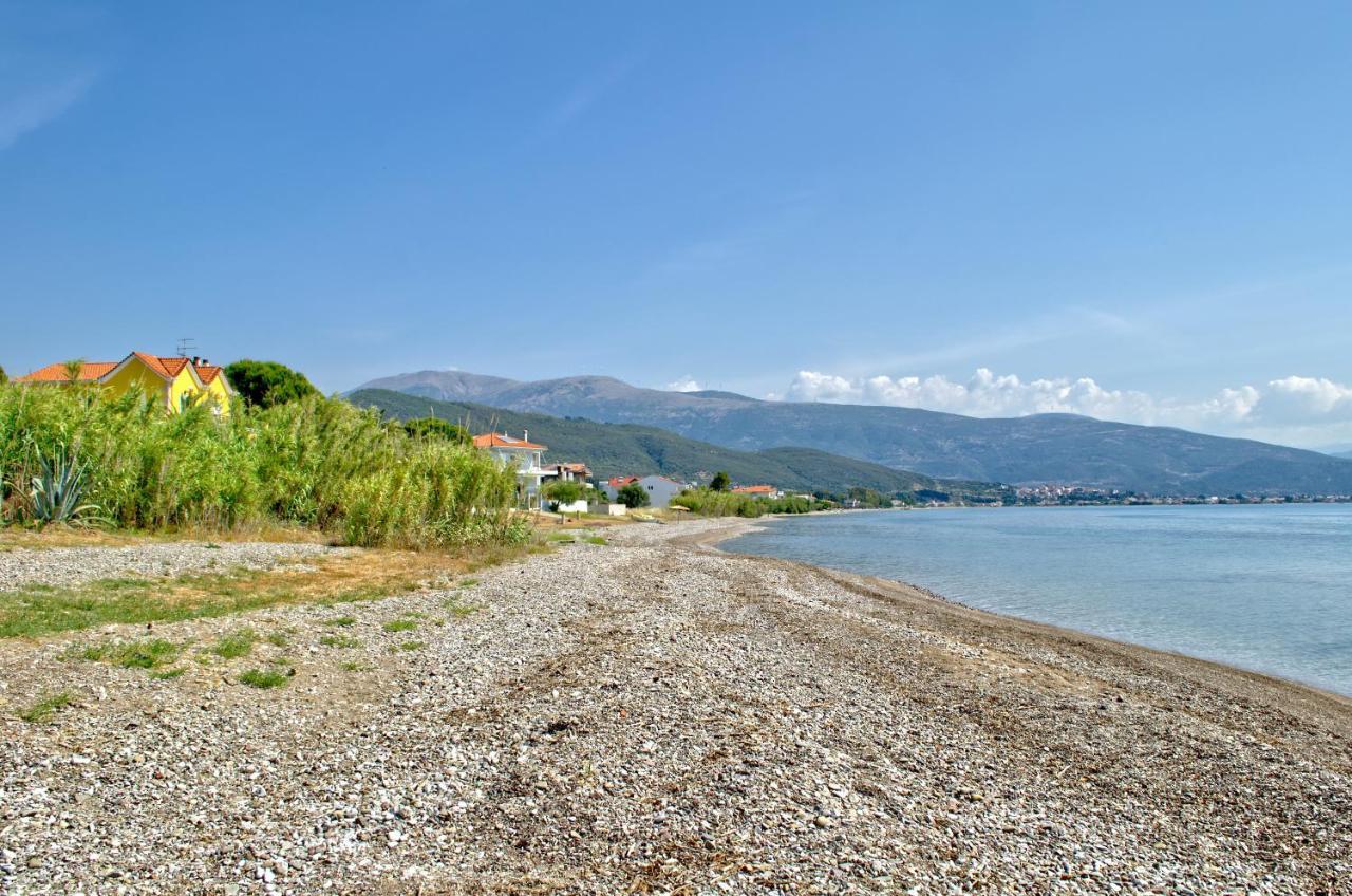 Epipleon Luxury Suites - 107 - Διαμέρισμα 85Τμ - Θέα Στη Θάλασσα Nafpaktos Esterno foto