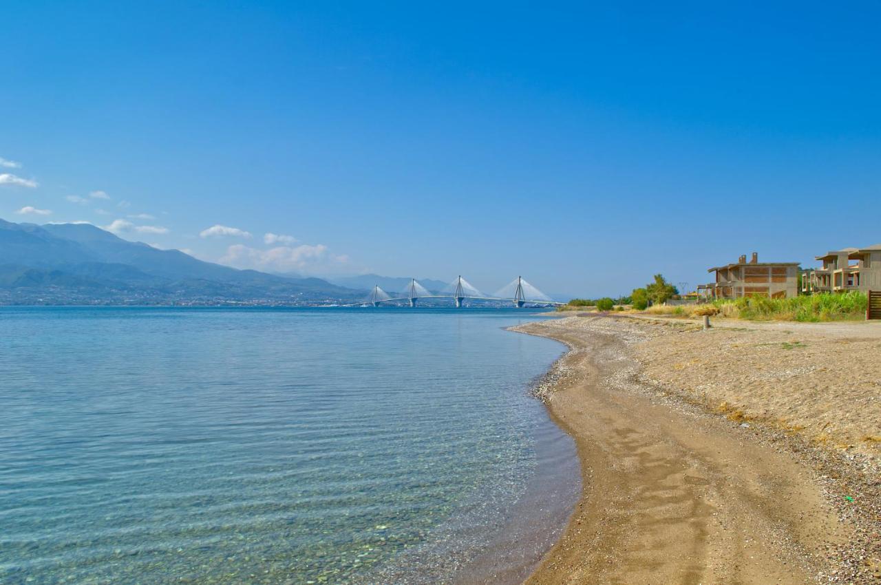 Epipleon Luxury Suites - 107 - Διαμέρισμα 85Τμ - Θέα Στη Θάλασσα Nafpaktos Esterno foto