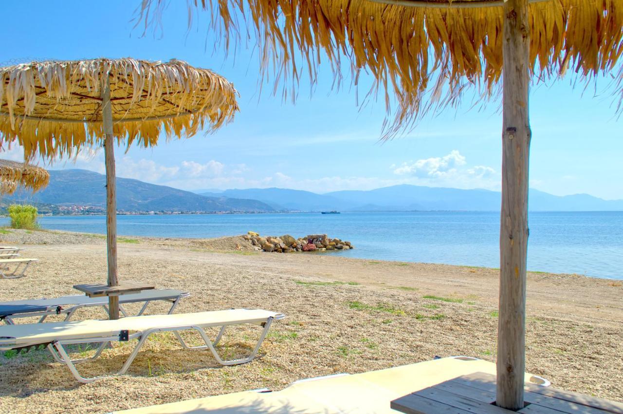 Epipleon Luxury Suites - 107 - Διαμέρισμα 85Τμ - Θέα Στη Θάλασσα Nafpaktos Esterno foto
